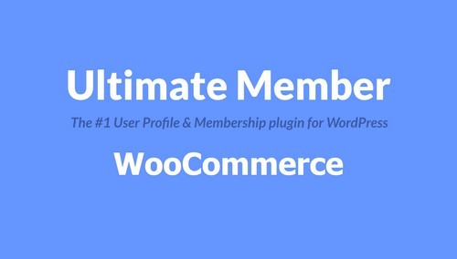Ultimate Member - WooCommerce