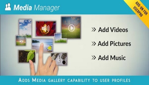 UserPro - Media Manager Add-on
