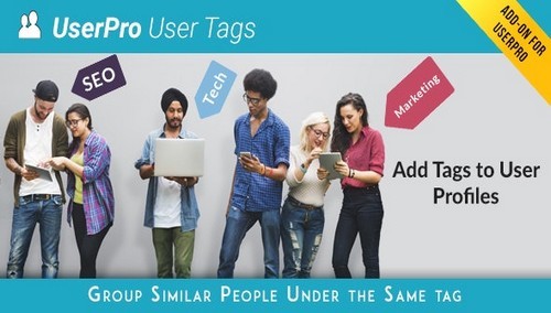 UserPro - Tags Add-on