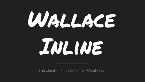 Wallace Inline - Front-end Content Editor for Beaver Builder