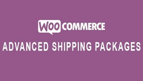 WooCommerce Advanced Shipping Packages