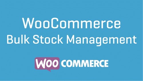 WooCommerce Bulk Stock Management