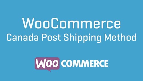 WooCommerce Canada Post Shipping Method