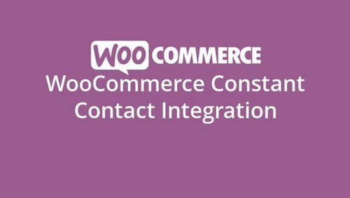 WooCommerce ConstantContact Integration