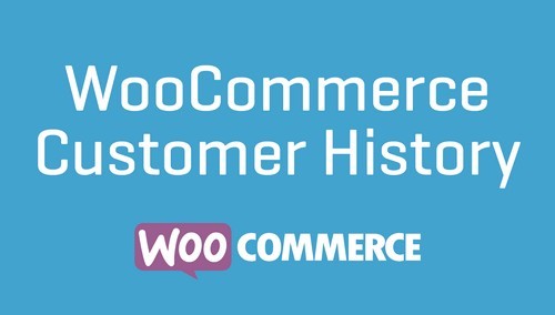 WooCommerce Customer History