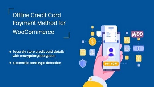 WooCommerce Offline Credit Card Processing