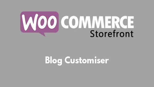 WooCommerce Storefront Blog Customiser