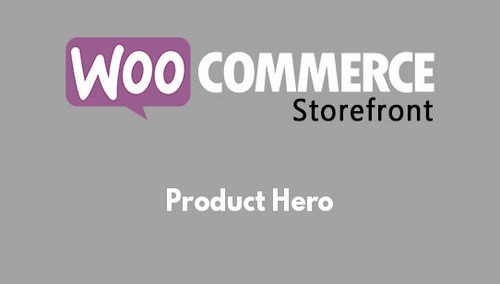 WooCommerce Storefront Product Hero