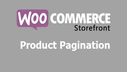 WooCommerce Storefront Product Pagination