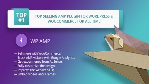 WP AMP - Accelerated Mobile Pages for WordPress and WooCommerce