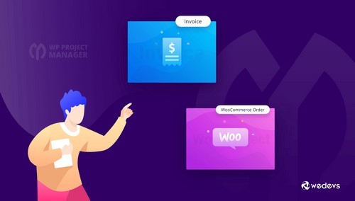 WP Project Manager Pro - WooCommerce Order Extension