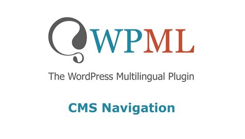WPML CMS Navigation Add-on