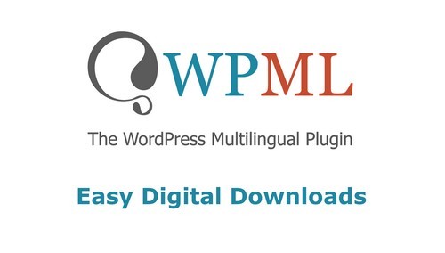 WPML Easy Digital Downloads Multilingual Add-on