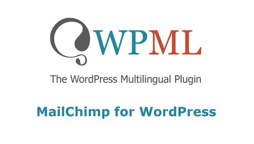 WPML MailChimp for WordPress Multilingual Add-on