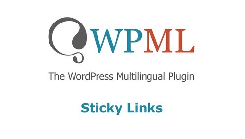 WPML Sticky Links Add-on