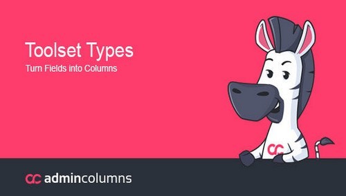 Admin Columns Pro Toolset Types