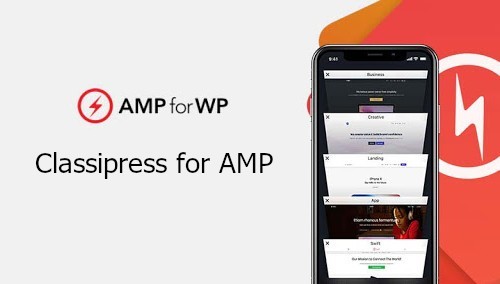 AMPforWP - Classipress for AMP