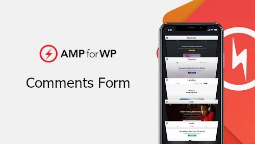 AMPforWP - Comments Form