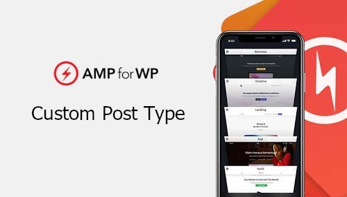 AMPforWP - Custom Post Type