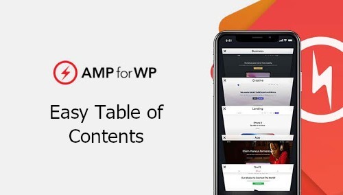 AMPforWP - Easy Table of Contents