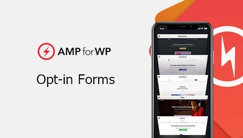 AMPforWP - Opt-in Forms