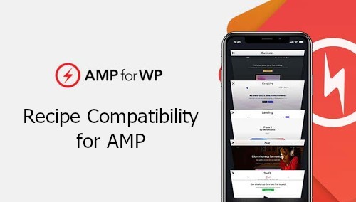 AMPforWP - Recipe Compatibility for AMP