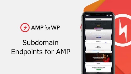 AMPforWP - Subdomain Endpoints for AMP