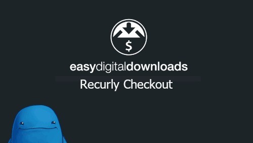 Easy Digital Downloads Recurly Checkout