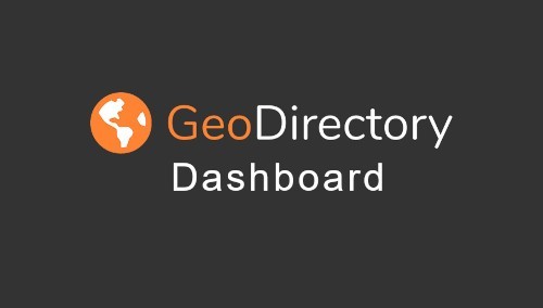 GeoDirectory Dashboard