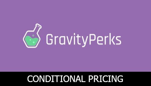 Gravity Perks - Gravity Forms Conditional Pricing