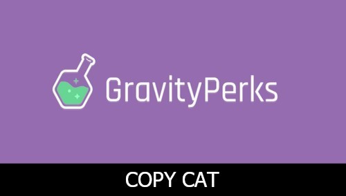 Gravity Perks - Gravity Forms Copy Cat