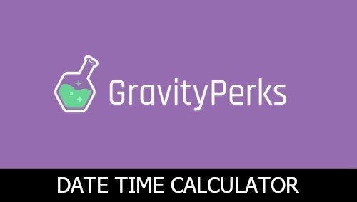Gravity Perks - Gravity Forms Date Time Calculator