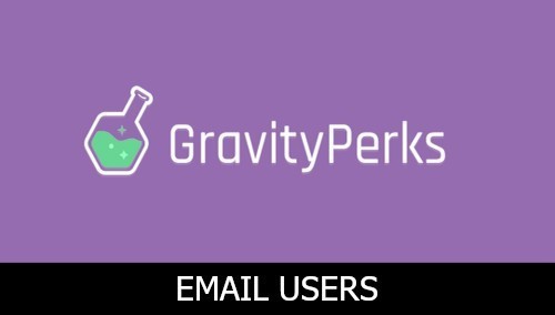 Gravity Perks - Gravity Forms Email Users