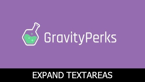 Gravity Perks - Gravity Forms Expand Textareas