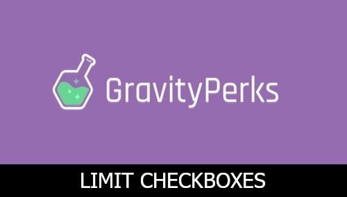 Gravity Perks - Gravity Forms Limit Checkboxes