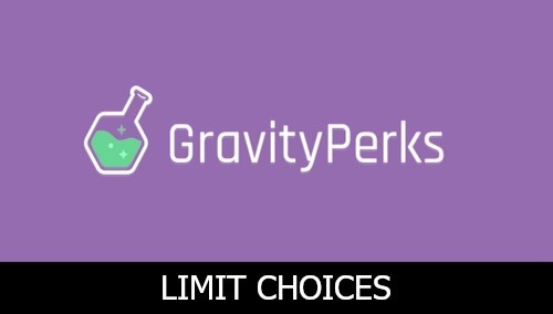 Gravity Perks - Gravity Forms Limit Choices