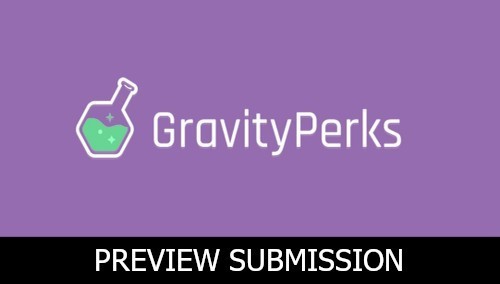 Gravity Perks - Gravity Forms Preview Submission