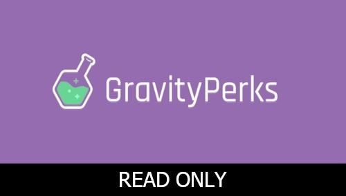Gravity Perks - Gravity Forms Read Only