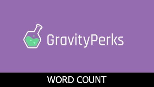 Gravity Perks - Gravity Forms Word Count