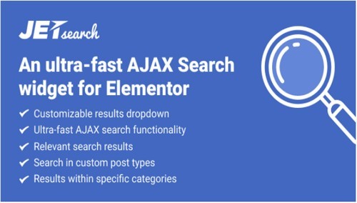 JetSearch For Elementor