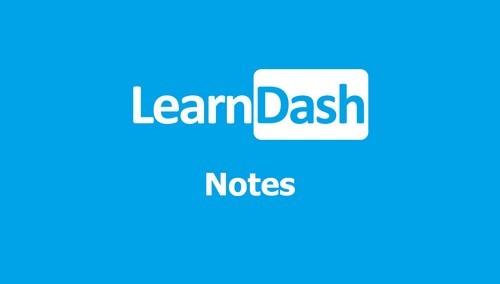 LearnDash LMS Notes