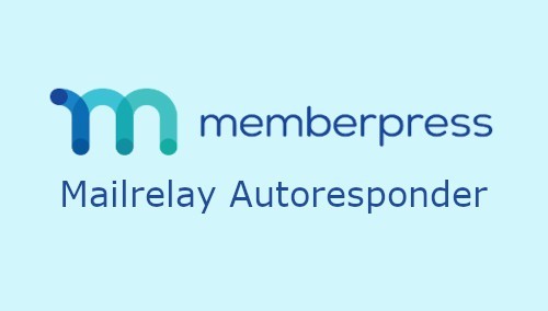 MemberPress Mailrelay Add-On