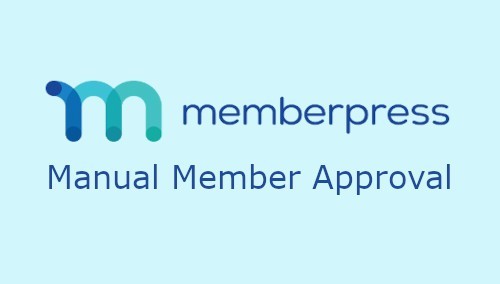 MemberPress Manual Member Approval Add-On