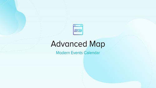 Modern Events Calendar - Advanced Map