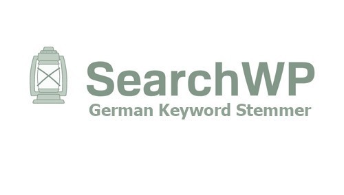 SearchWP German Keyword Stemmer