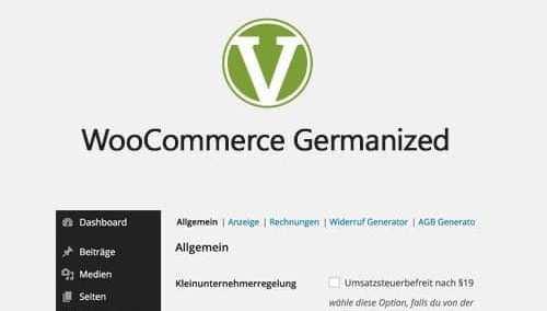 WooCommerce Germanized Pro by Vendidero