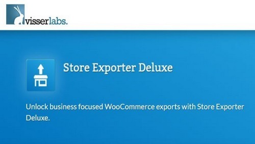 WooCommerce Store Exporter Deluxe by Visser Labs