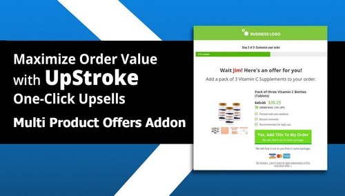 WooFunnels UpStroke - Multi Product Offers Addon