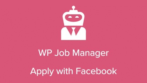 WP Job Manager Apply with Facebook