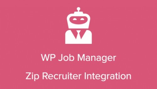 WP Job Manager ZipRecruiter Integration